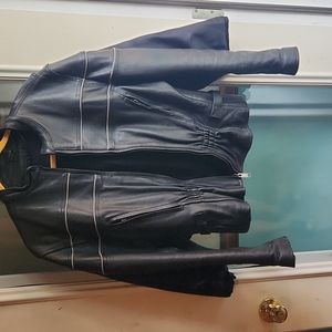Leather Motorcycle jacket